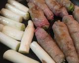 オクラの肉巻き　照り焼き仕立て作り方5写真