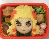 鬼滅の刃★煉獄杏寿郎★キャラクター弁当作り方9写真