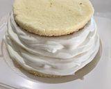 シンデレラ★ドールケーキ★キャラケーキ作り方6写真