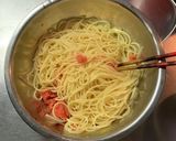 MrsWongちの明太パスタ作り方3写真