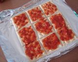 簡単★お手軽★サクサク★クラッカーピザ作り方2写真