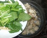 肉団子鍋♪簡単基本作り方14写真