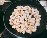 作り置き 揚げないむね肉の酢鶏★作り方3写真