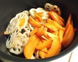 たっぷり野菜とチーズの旨塩スープ作り方1写真