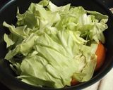 たっぷり野菜とチーズの旨塩スープ作り方2写真