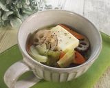 たっぷり野菜とチーズの旨塩スープ作り方4写真