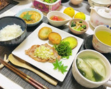 小松菜としめじと油揚げのお浸し作り方6写真