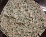 ほうれん草のオートミールパンケーキ作り方4写真