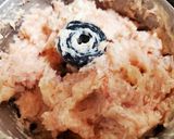 節約&ヘルシー♪鶏むねハンバーグ作り方1写真
