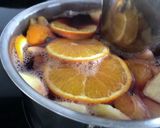 秋冬に！ホットワイン風フルーツティー作り方5写真