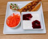 カレーパン粉海老フライ作り方4写真