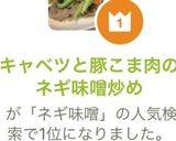 キャベツと豚こま肉のネギ味噌炒め作り方7写真
