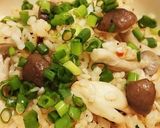 焼肉ザパンチでスパイシーきのこピラフ作り方24写真