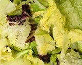 市販サラダ●納豆ドレッシング作り方1写真