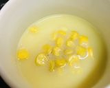 朝のスープ●豆乳＆カップスープ作り方1写真