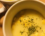朝のスープ●豆乳＆カップスープ作り方2写真