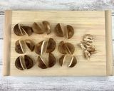 じゅわり味しみ＊がんもどきと椎茸の煮物＊作り方1写真