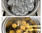 じゅわり味しみ＊がんもどきと椎茸の煮物＊作り方3写真