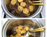 じゅわり味しみ＊がんもどきと椎茸の煮物＊作り方4写真