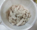 鶏むね肉と白菜のあっさり塩炒め作り方4写真