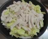 鶏むね肉と白菜のあっさり塩炒め作り方8写真