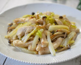 鶏むね肉と白菜のあっさり塩炒め作り方9写真