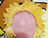 ☆キャラ弁 鬼滅の刃 煉獄千寿郎作り方4写真