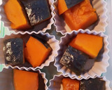 ほくほく甘い！かぼちゃの煮物(黄金比)作り方4写真