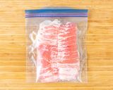 豚バラ肉とじゃがいもの塩こうじ炒め☀作り方2写真