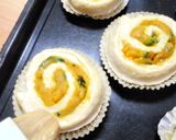 ◎かぼちゃロール◎作り方10写真