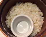 牛丼とミニおにぎり弁当★ 詰め方作り方1写真