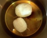 桜香るれんこんのもち米詰め甘煮作り方6写真