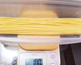 簡単！ゆず胡椒ポン酢バターでパスタ！作り方1写真