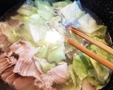 簡単！ゆず胡椒ポン酢バターでパスタ！作り方4写真