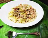 簡単！ゆず胡椒ポン酢バターでパスタ！作り方9写真