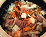 秋に食べたい炊き込みご飯　作り方3写真
