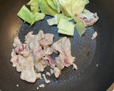 焼肉のたれで♡絶品回鍋肉作り方1写真