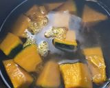 バターのコク！かぼちゃの白だしバター煮作り方1写真
