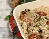 焼肉ザパンチでスパイシーきのこピラフ作り方25写真