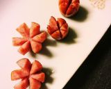 ウインナーでお花作り方2写真
