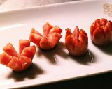 ウインナーでお花作り方3写真