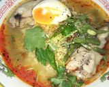 台湾風ラーメン（血管ダイエット1534）作り方3写真