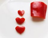 お弁当にキュン♡パプリカハートのピック作り方1写真