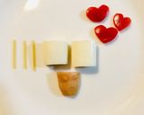お弁当にキュン♡パプリカハートのピック作り方2写真