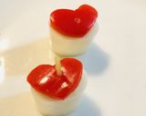 お弁当にキュン♡パプリカハートのピック作り方3写真