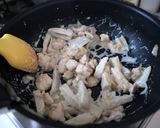 フライパン1つ！鶏肉と蓮根のグラタン作り方5写真