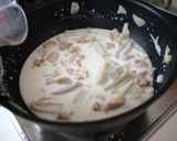 フライパン1つ！鶏肉と蓮根のグラタン作り方6写真