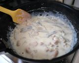 フライパン1つ！鶏肉と蓮根のグラタン作り方7写真