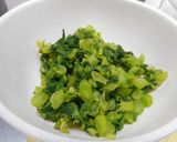 春！菜の花のシーチキン和え♪めっけ作り方1写真