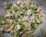 春！菜の花のシーチキン和え♪めっけ作り方2写真
